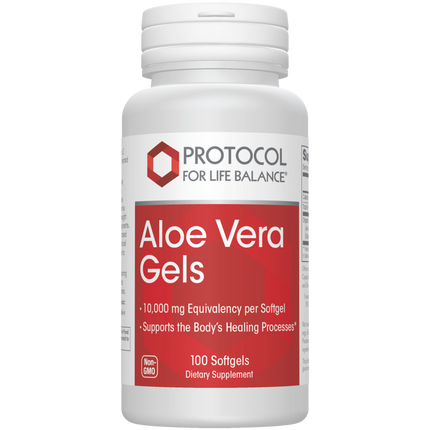 Aloe Vera Gels, 100 Softgels , Brand_Protocol for Life Balance Form_Softgels Requires Consultation Size_100 Softgels softgels