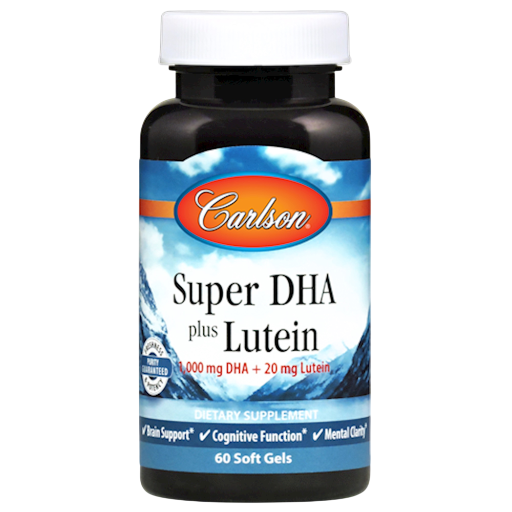 Super DHA & Lutein, 60 Softgels