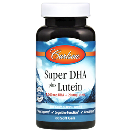 Super DHA & Lutein, 60 Softgels