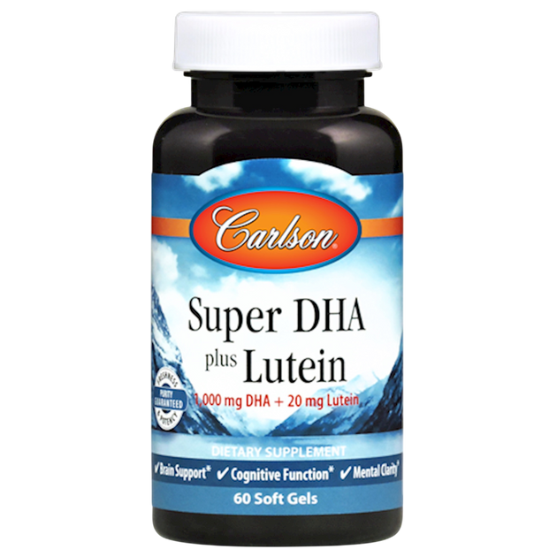 Super DHA & Lutein, 60 Softgels