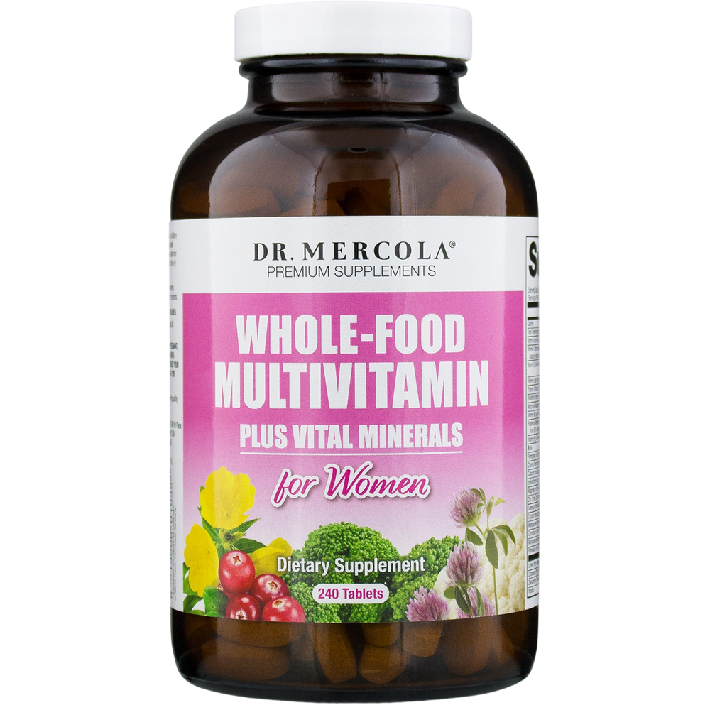 Whole Food Multivitamin Plus, 240 Tablets