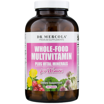 Whole Food Multivitamin Plus, 240 Tablets