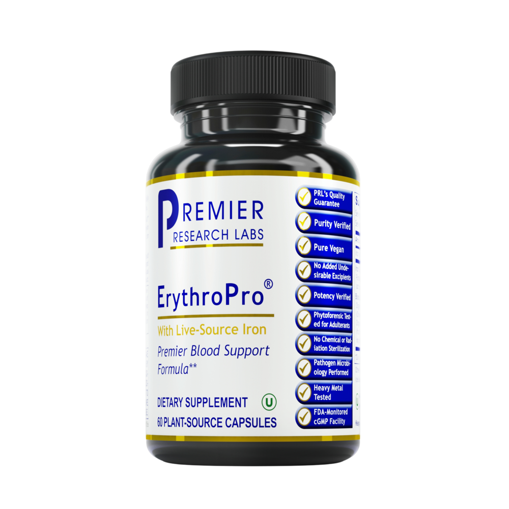 ErythroPro, 60 Capsules , Brand_Premier Research Labs capsules Form_Capsules Requires Consultation Size_60 Capsules