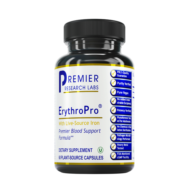 ErythroPro, 60 Capsules , Brand_Premier Research Labs capsules Form_Capsules Requires Consultation Size_60 Capsules