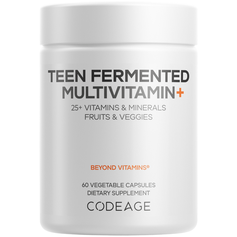 Teens Fermented Multivitamin, 60 Capsules