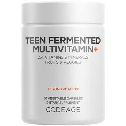 Teens Fermented Multivitamin, 60 Capsules