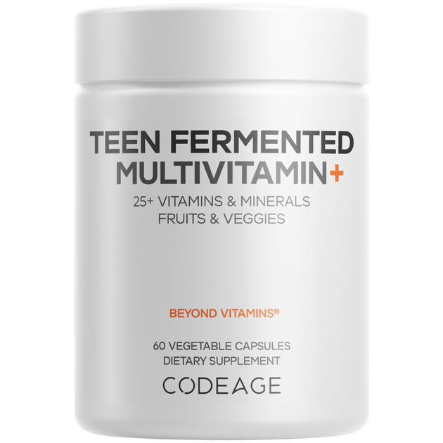 Teens Fermented Multivitamin, 60 Capsules