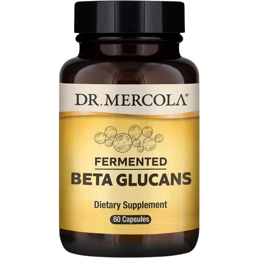 Fermented Beta Glucans, 60 Capsules