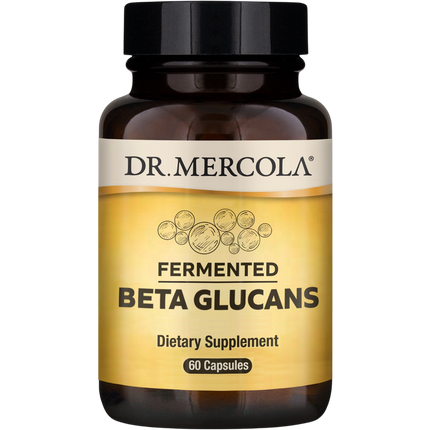 Fermented Beta Glucans, 60 Capsules