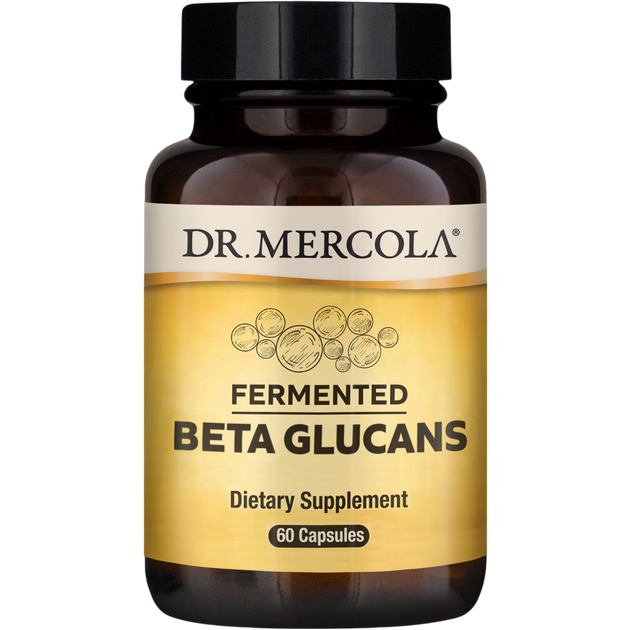 Fermented Beta Glucans, 60 Capsules