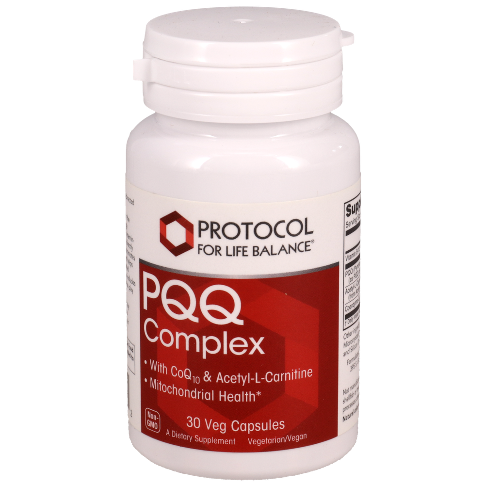 PQQ Complex, 30 vegcaps , Brand_Protocol for Life Balance caps capsules Form_Capsules Requires Consultation Size_30 Capsules