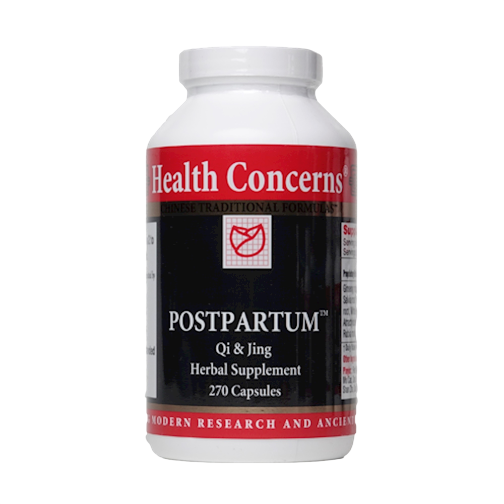 Postpartum, 270 Capsules