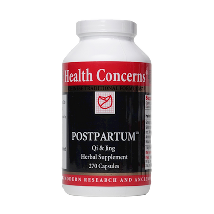 Postpartum, 270 Capsules