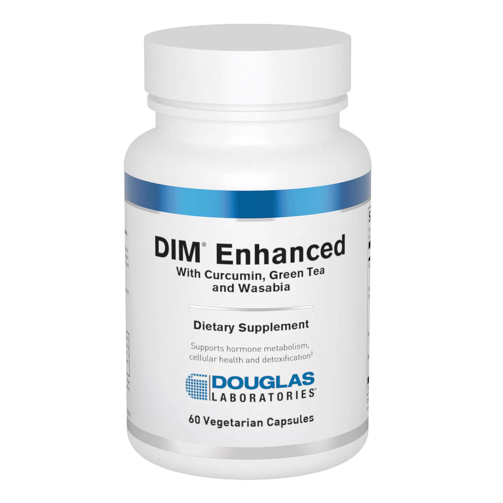 DIM Enhanced, 60 Capsules