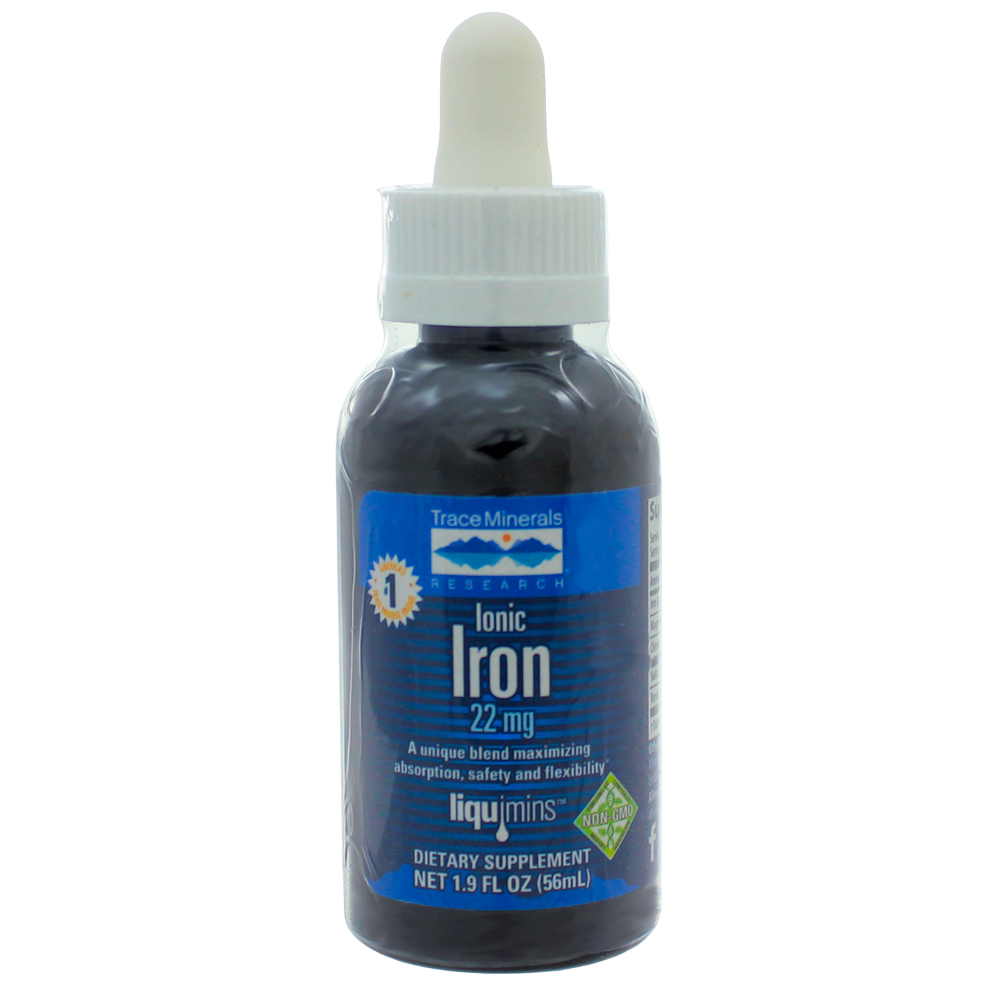 Liquid Ionic Iron 22mg, 56 mL Liquid