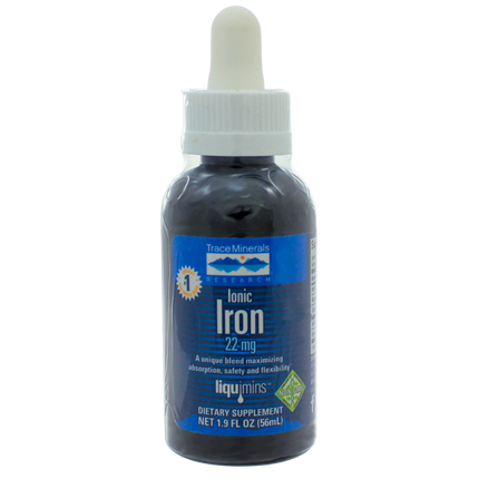Liquid Ionic Iron 22mg, 56 mL Liquid