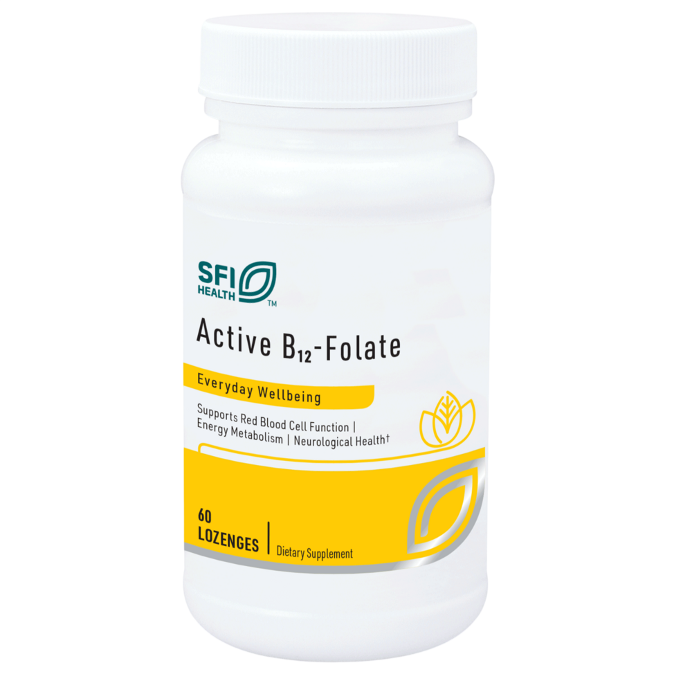 Active B12-Folate, 60 Lozenges