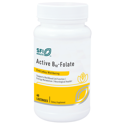 Active B12-Folate, 60 Lozenges