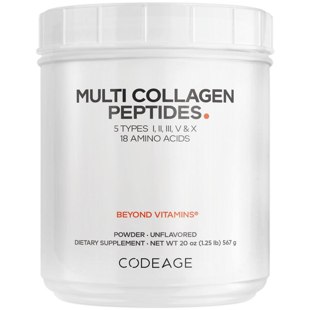 Multi Collagen Peptides Powder, 20 oz