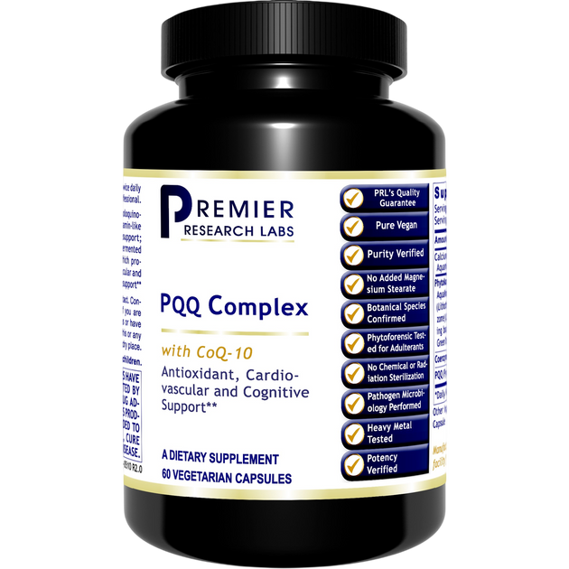 PQQ Complex with CoQ10, 60 Capsules , Brand_Premier Research Labs capsules Form_Capsules Requires Consultation Size_60 Capsules