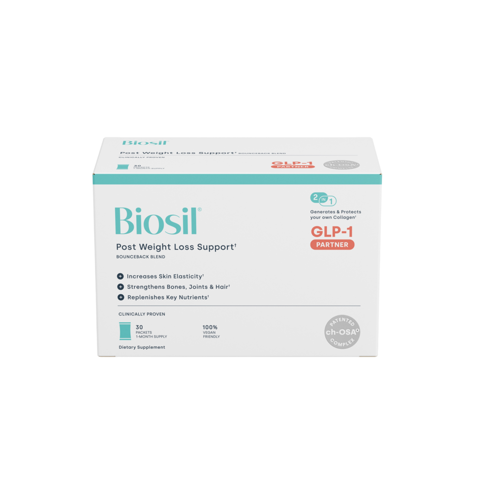 GLP-1 Post-Weight Loss – ch-OSA® Formula for Skin, Hair & Tissue Resilience, 30 Packets