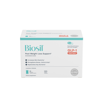 GLP-1 Post-Weight Loss – ch-OSA® Formula for Skin, Hair & Tissue Resilience, 30 Packets