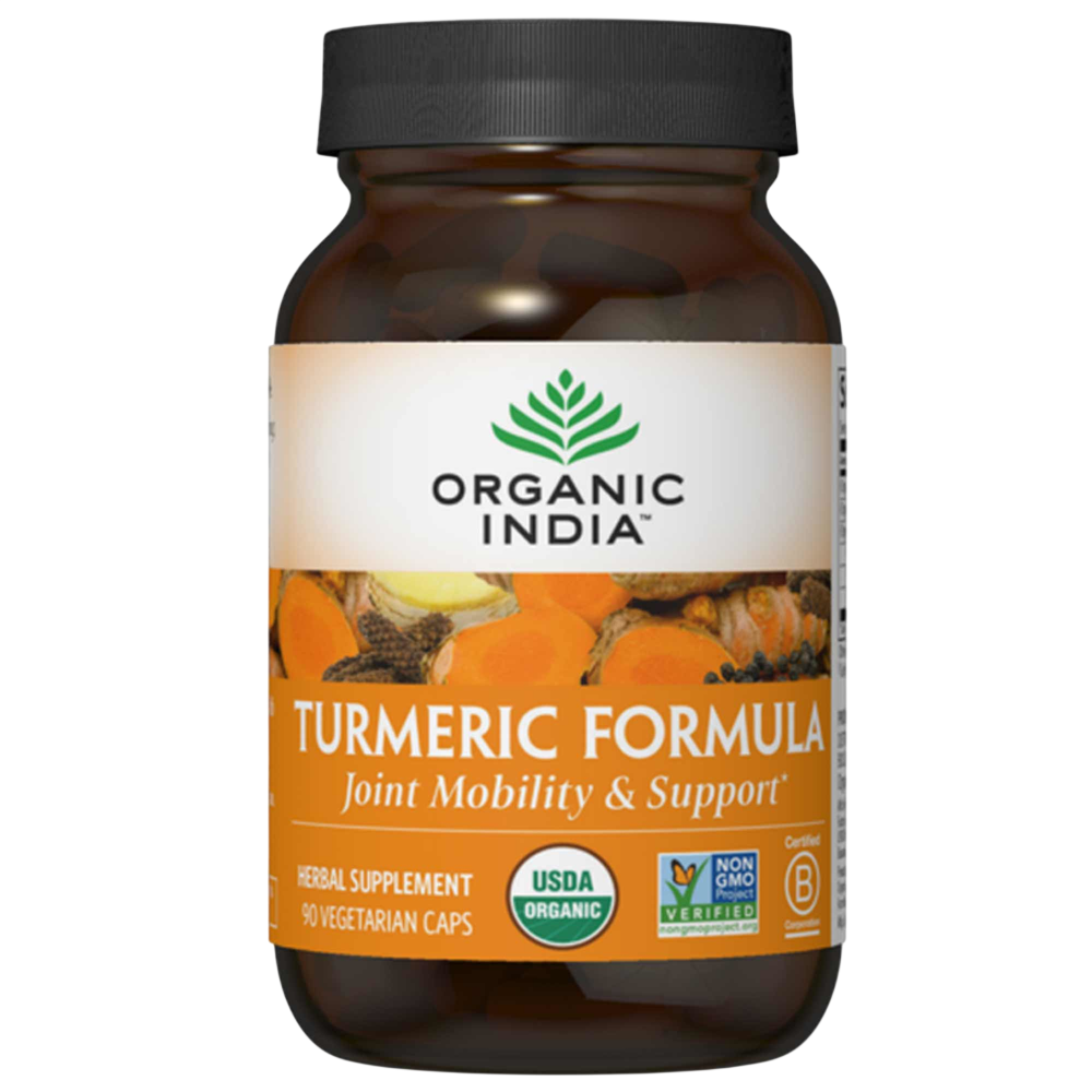 Turmeric Formula, 90 capsules , Ayurveda Brand_Organic India Form_Capsules