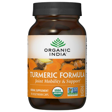 Turmeric Formula, 90 capsules , Ayurveda Brand_Organic India Form_Capsules