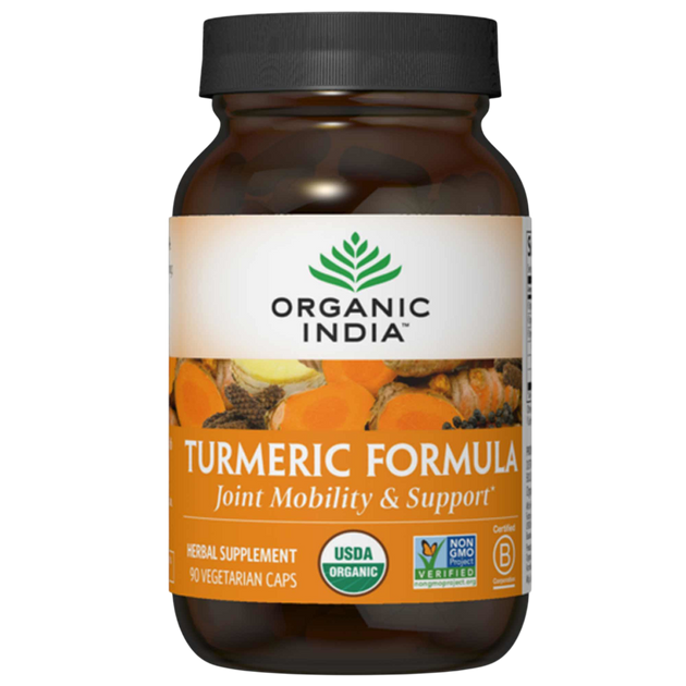 Turmeric Formula, 90 capsules , Ayurveda Brand_Organic India Form_Capsules