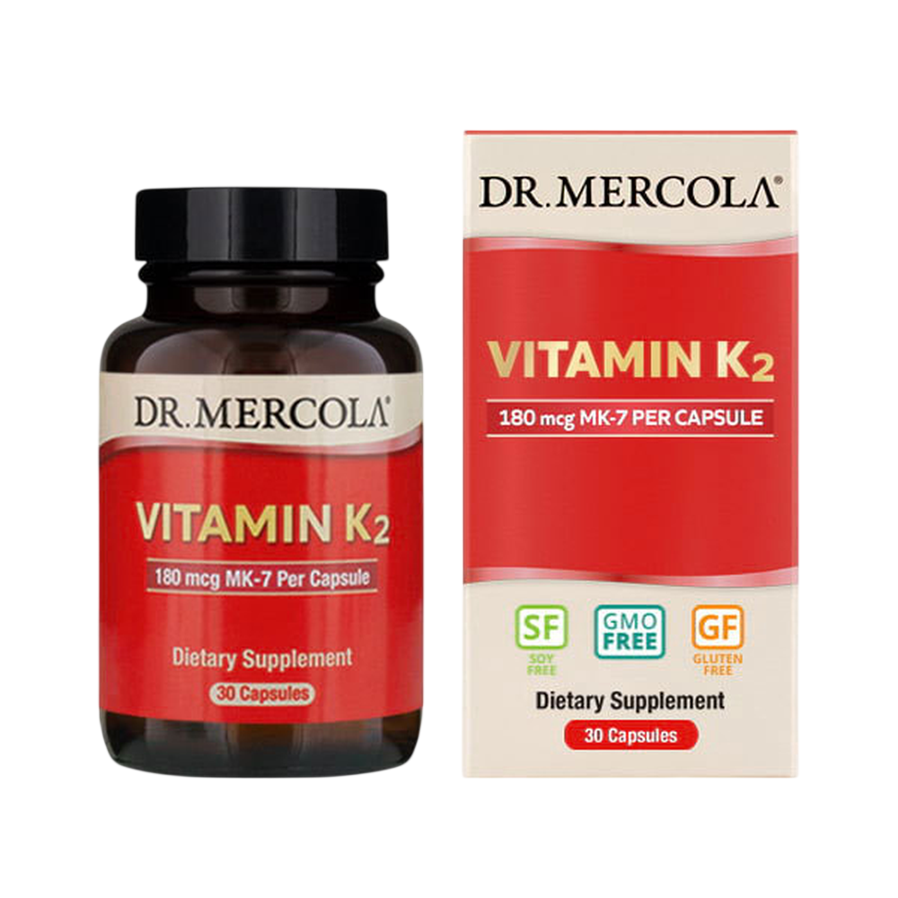 Vitamin K2, 30 Capsules