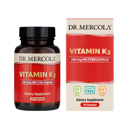 Vitamin K2, 30 Capsules