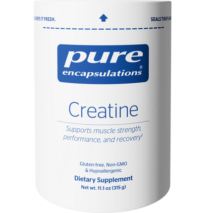 Creatine Monohydrate Powder, 5g per Serving, Unflavored, 315 gms
