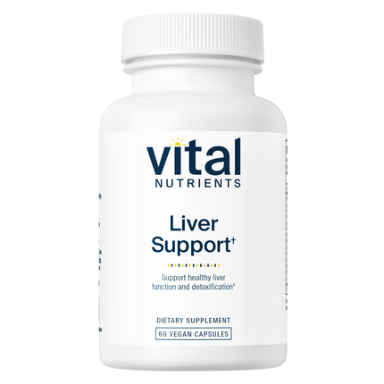 Liver Support, 60 capsules