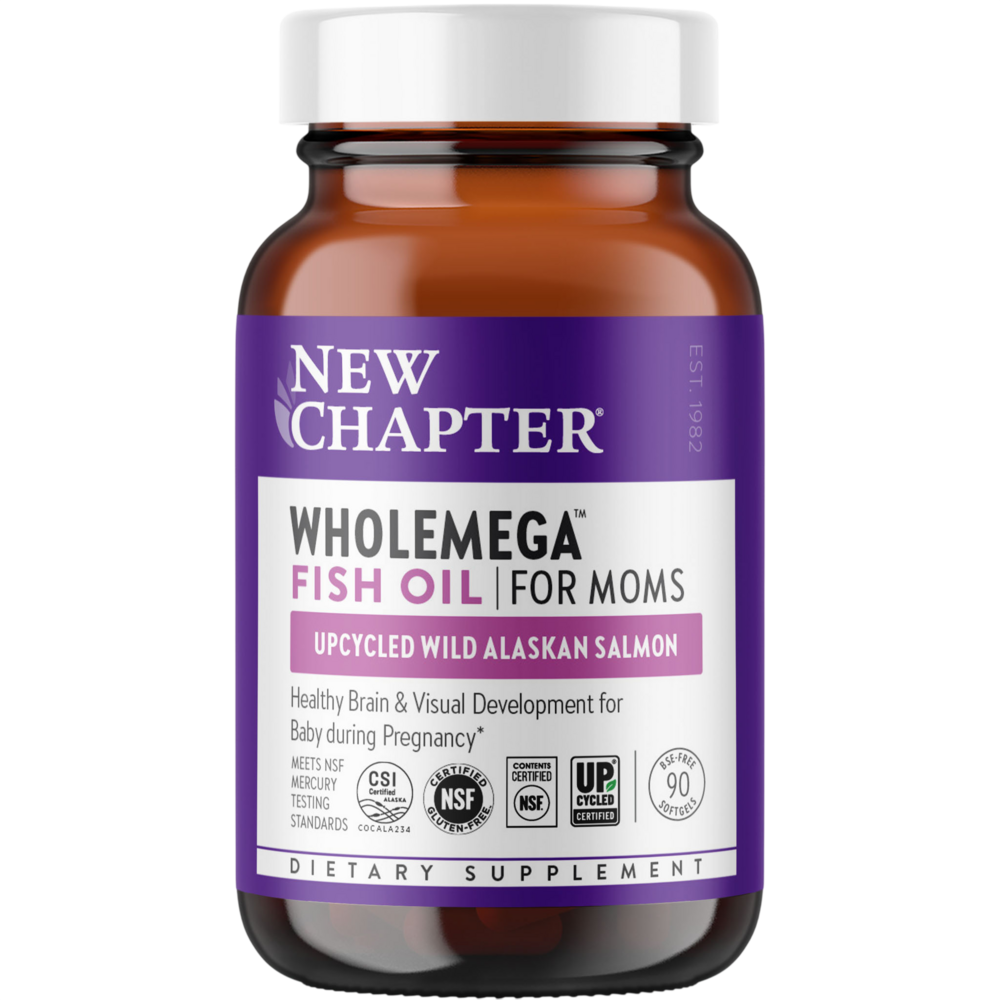 Wholemega™ for Moms, 90 Softgel Capsules