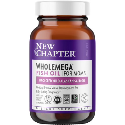 Wholemega™ for Moms, 90 Softgel Capsules