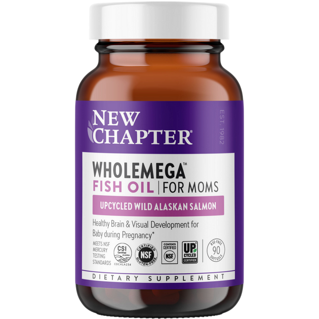Wholemega™ for Moms, 90 Softgel Capsules , Form_Softgels
