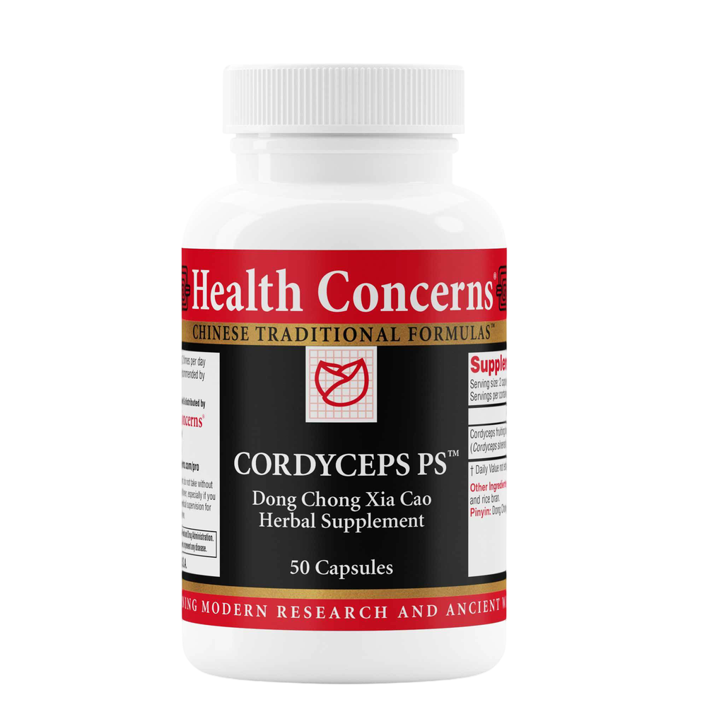 Cordyceps PS, 50 Capsules