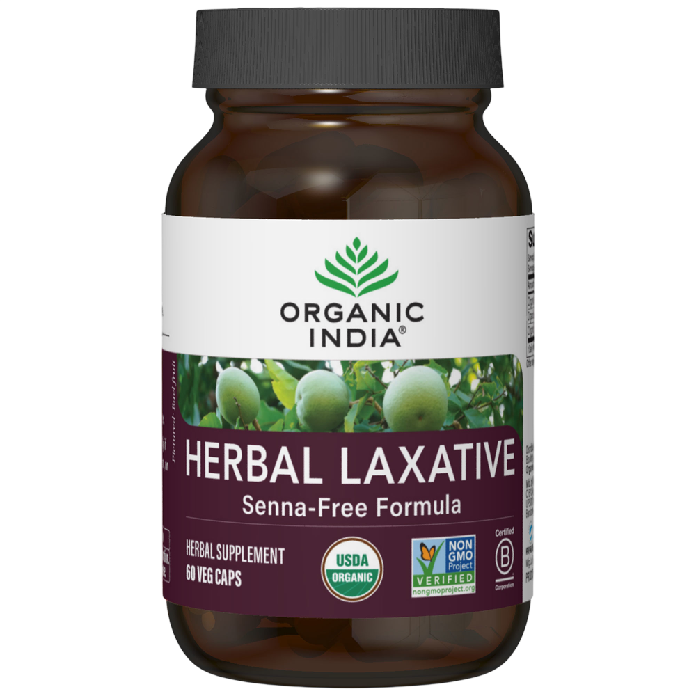 Herbal Laxative, 60 capsules , Ayurveda Brand_Organic India Form_Capsules