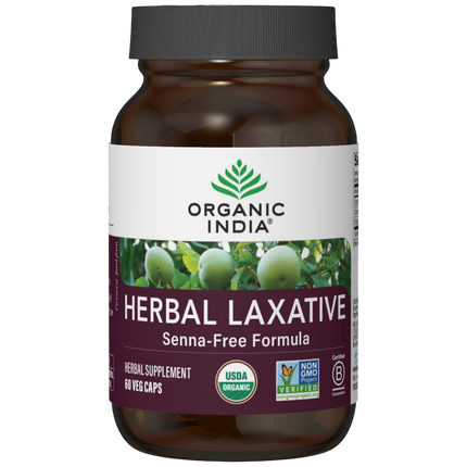 Herbal Laxative, 60 capsules , Ayurveda Brand_Organic India Form_Capsules