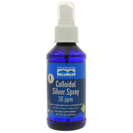 Colloidal Silver Spray 30PPM, 118 mL Liquid
