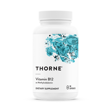 Vitamin B12, 90 Capsules , Brand_Thorne Research Form_Capsules Size_90 Capsules