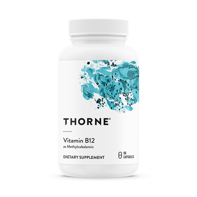 Vitamin B12, 90 Capsules , Brand_Thorne Research Form_Capsules Size_90 Capsules