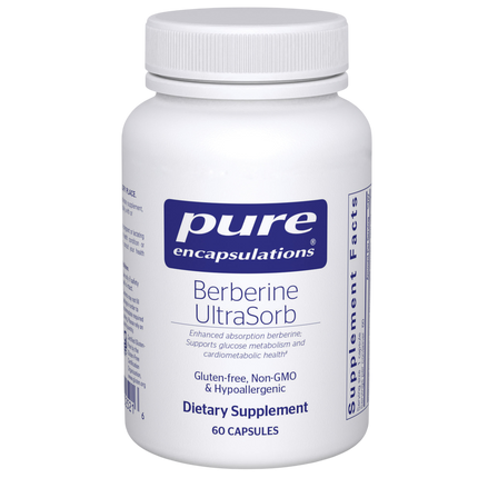 Berberine UltraSorb, 60 Capsules , Brand_Pure Encapsulations Form_Capsules Requires Consultation Size_60 Capsules