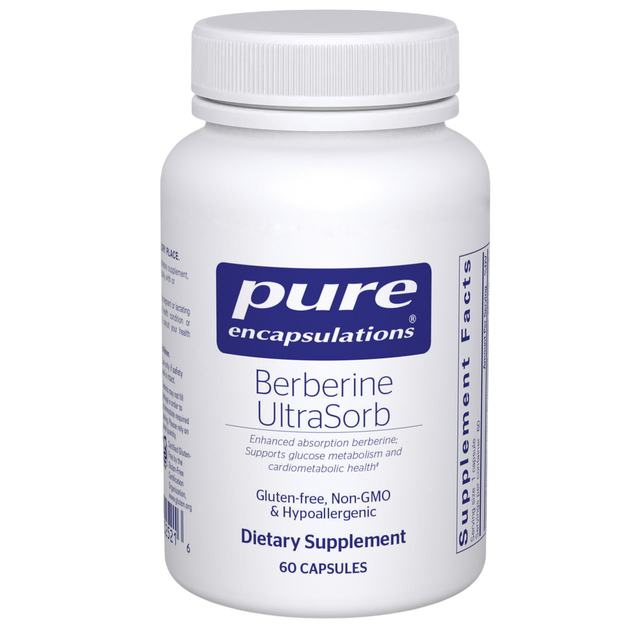 Berberine UltraSorb, 60 Capsules , Brand_Pure Encapsulations Form_Capsules Requires Consultation Size_60 Capsules