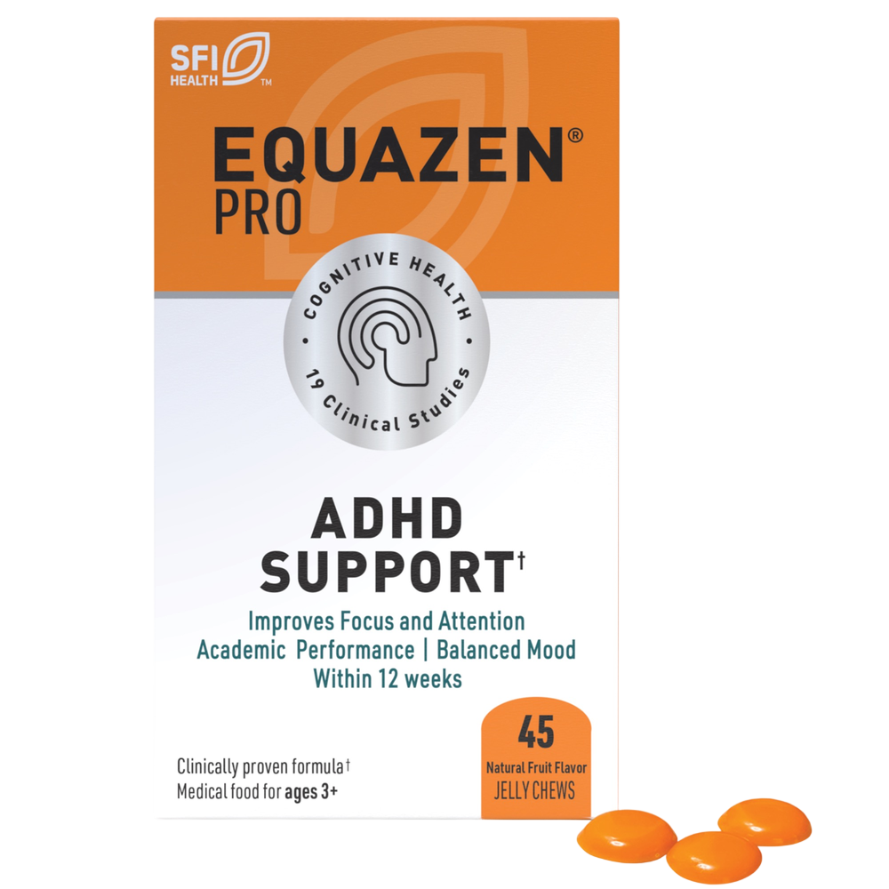 Equazen® Pro ADHD Support Jelly Chews, 45 Chewable Tablets