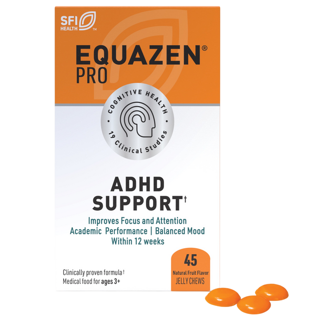Equazen® Pro ADHD Support Jelly Chews, 45 Chewable Tablets