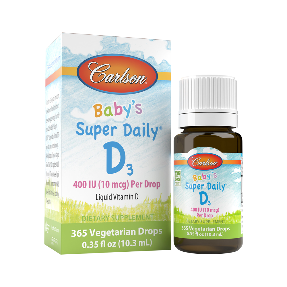 Baby's Super Daily D3, 10.3 mL Liquid