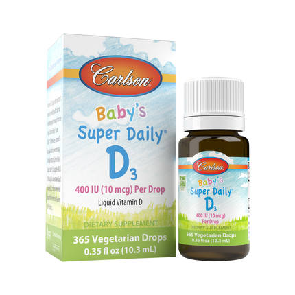 Baby's Super Daily D3, 10.3 mL Liquid