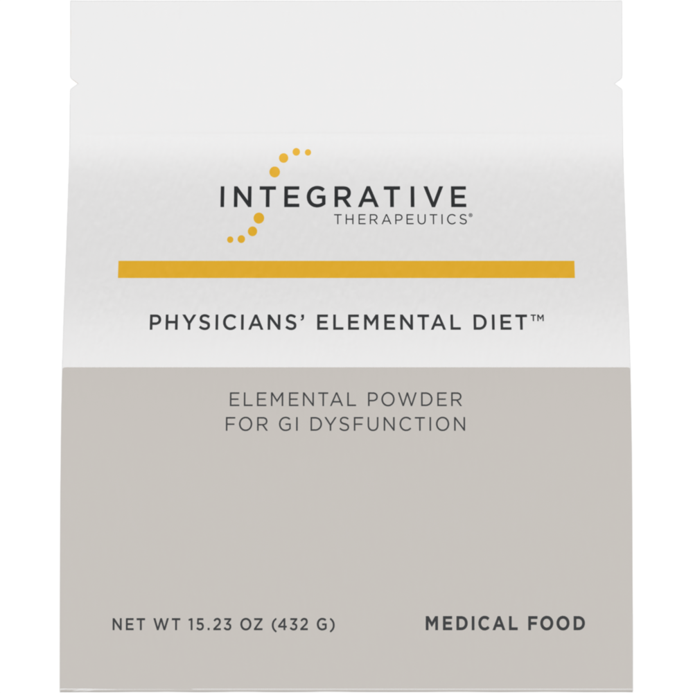 Physicians Elemental Diet Powder, 432 g