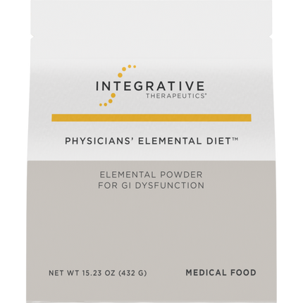 Physicians Elemental Diet Powder, 432 g